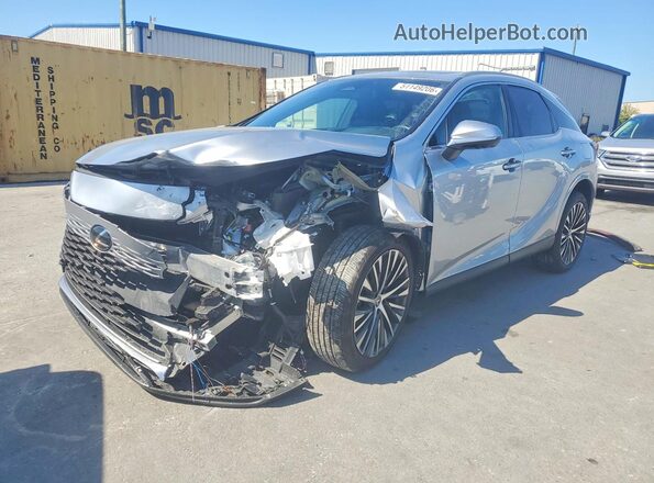 2T2BAMBA5RC033366 2024 LEXUS RX Silver Front left