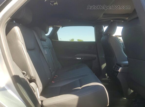 2T2BAMBA5RC033366 2024 LEXUS RX Silver Rear interior view