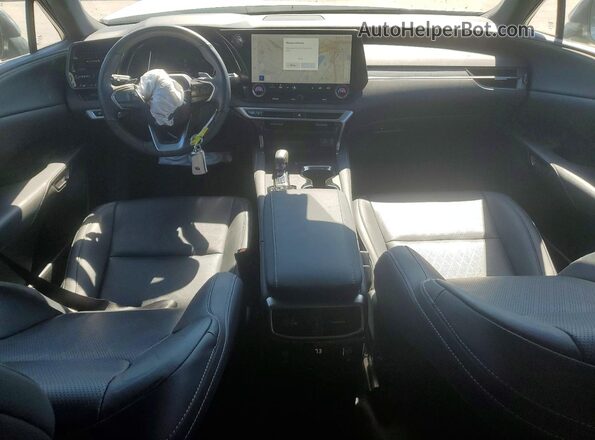 2T2BAMBA5RC033366 2024 LEXUS RX Silver Dashboard view