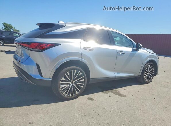 2T2BAMBA5RC033366 2024 LEXUS RX Silver Rear right