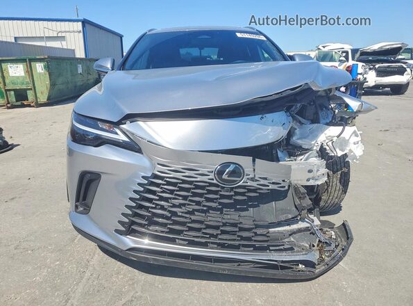2T2BAMBA5RC033366 2024 LEXUS RX Silver Front view