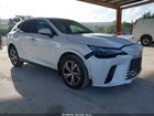 2024 Lexus Rx 350   White vin: 2T2BAMBA5RC036669