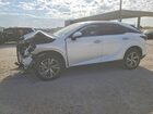 2025 Lexus Rx 350 Base White vin: 2T2BAMBA5SC058452