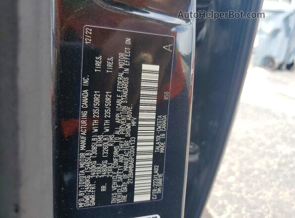 2T2BAMBA6PC004133 2023 LEXUS RX Black Вид підкапотного простору
