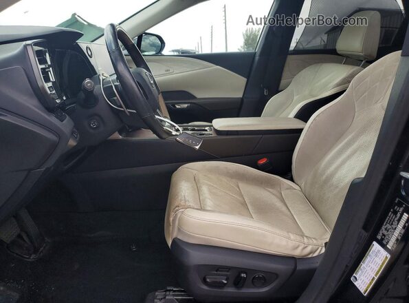 2T2BAMBA6PC004133 2023 LEXUS RX Black Вид салону спереду