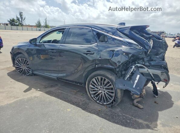 2T2BAMBA6PC004133 2023 LEXUS RX Black Задня ліва чверть