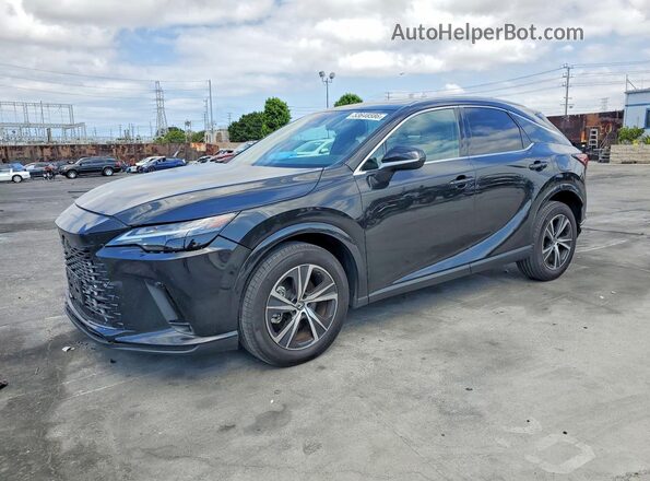 2T2BAMBA6PC004648 2023 LEXUS RX Black Przód lewy