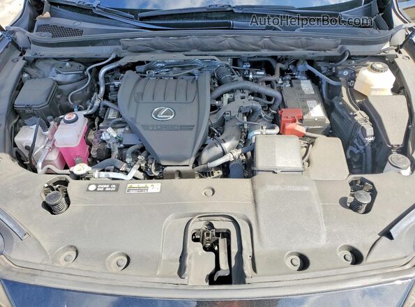 2T2BAMBA6PC004648 2023 LEXUS RX Black Widok komory silnika