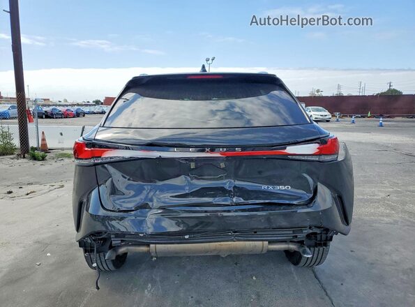 2T2BAMBA6PC004648 2023 LEXUS RX Black Widok z tyłu
