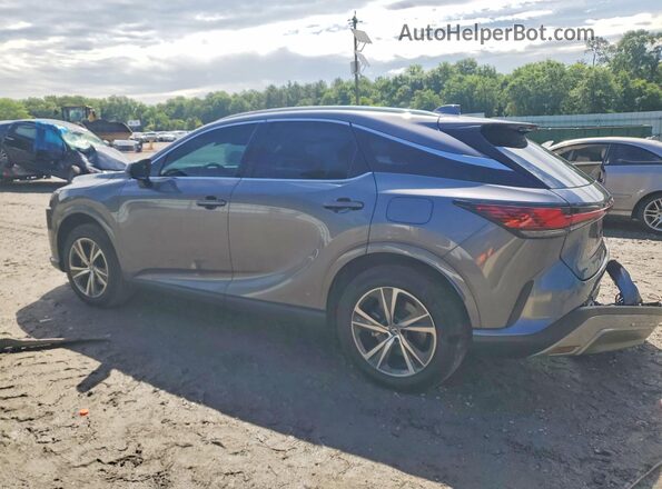 2T2BAMBA6PC007131 2023 LEXUS RX Charcoal Հետևի ձախ