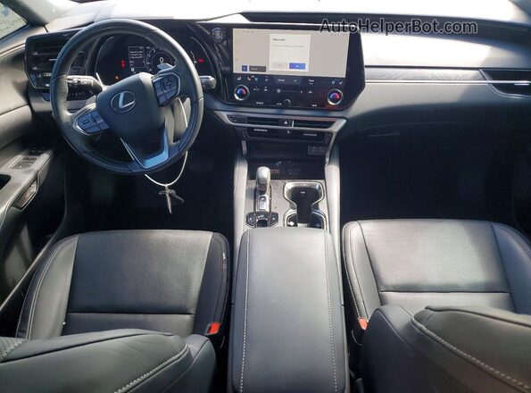 2T2BAMBA6PC007131 2023 LEXUS RX Charcoal Առջևի վահանակի տեսք