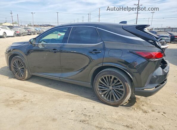 2T2BAMBA6SC060310 2025 LEXUS RX Black Задня ліва чверть