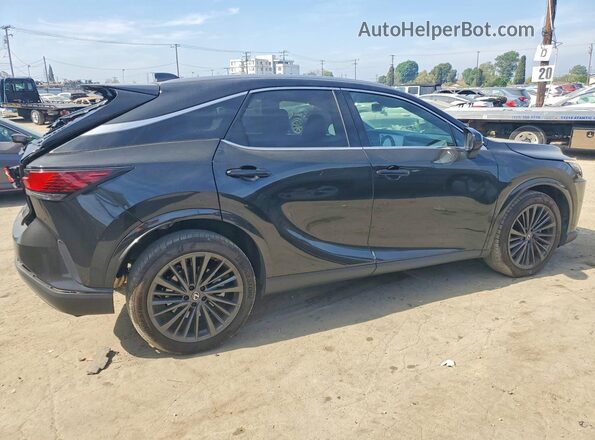 2T2BAMBA6SC060310 2025 LEXUS RX Black Задня права чверть