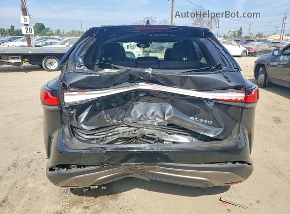 2T2BAMBA6SC060310 2025 LEXUS RX Black Вид ззаду