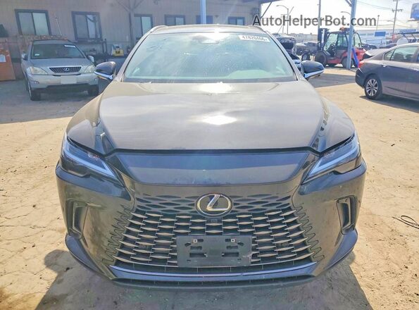 2T2BAMBA6SC060310 2025 LEXUS RX Black Вид спереду