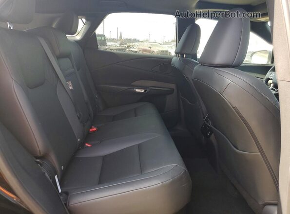 2T2BAMBA6SC060310 2025 LEXUS RX Black Вид задньої частини салону