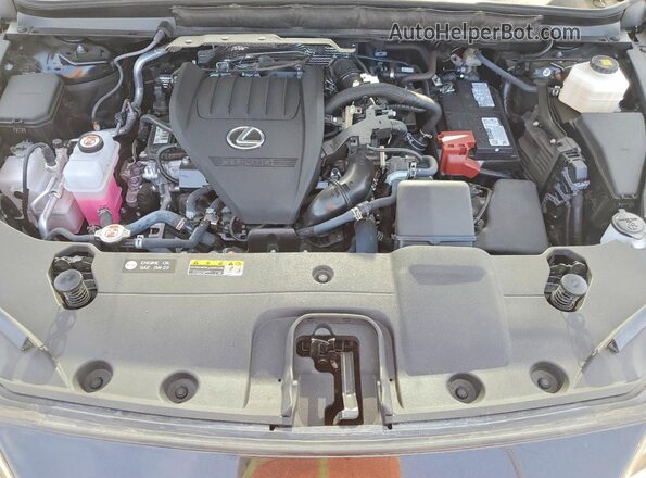 2T2BAMBA6SC060310 2025 LEXUS RX Black Вид підкапотного простору