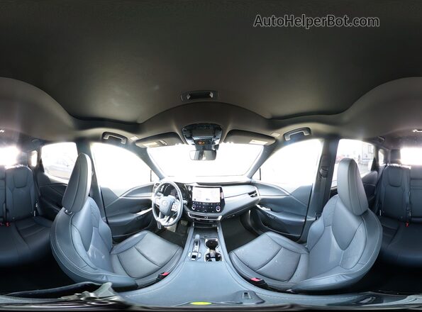 2T2BAMBA6SC060310 2025 LEXUS RX Black Панорамний вид салону 360°