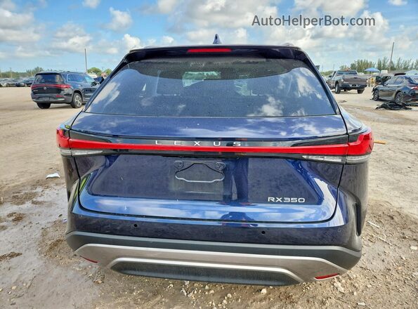 2T2BAMBA7RC027519 2024 LEXUS RX Blue Widok z tyłu