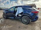 2024 Lexus Rx 350 Luxury Blue vin: 2T2BAMBA7RC027519