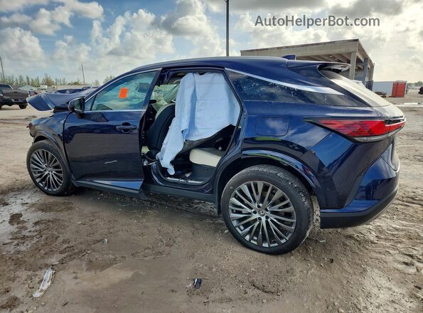 2T2BAMBA7RC027519 2024 LEXUS RX Blue Tył lewy