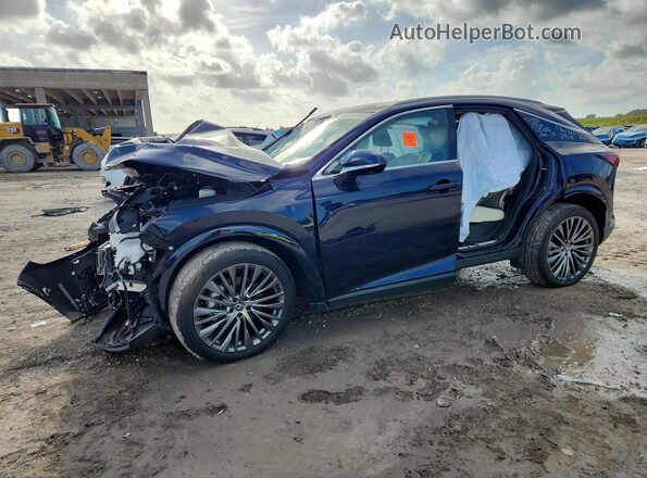 2T2BAMBA7RC027519 2024 LEXUS RX Blue Przód lewy