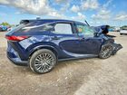2024 Lexus Rx 350 Luxury Blue vin: 2T2BAMBA7RC027519