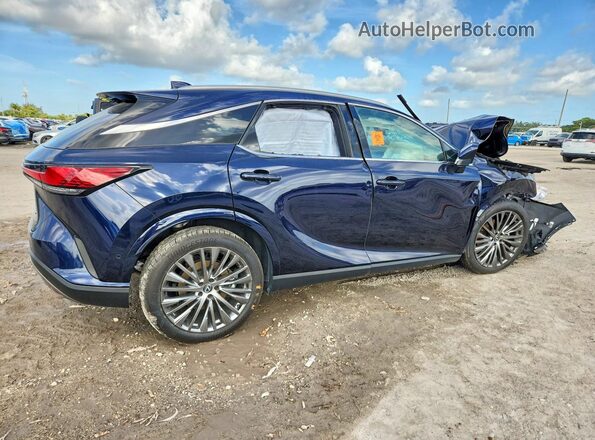 2T2BAMBA7RC027519 2024 LEXUS RX Blue Tył prawy