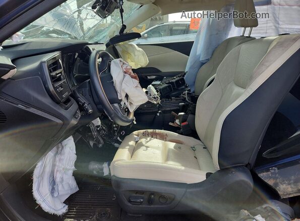 2T2BAMBA7RC027519 2024 LEXUS RX Blue Widok wnętrza z przodu