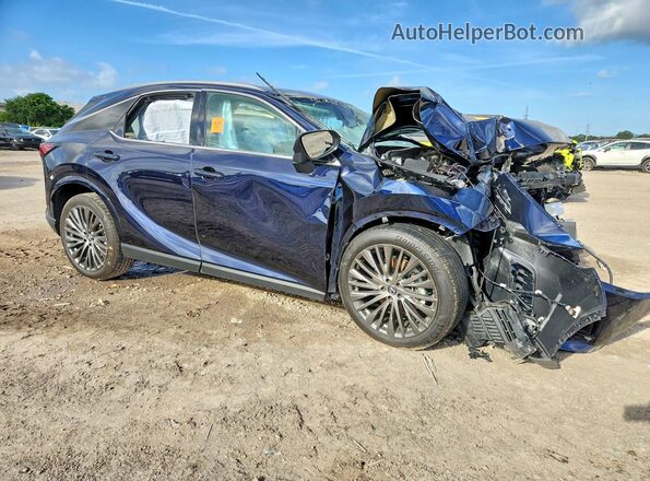 2T2BAMBA7RC027519 2024 LEXUS RX Blue Przód prawy