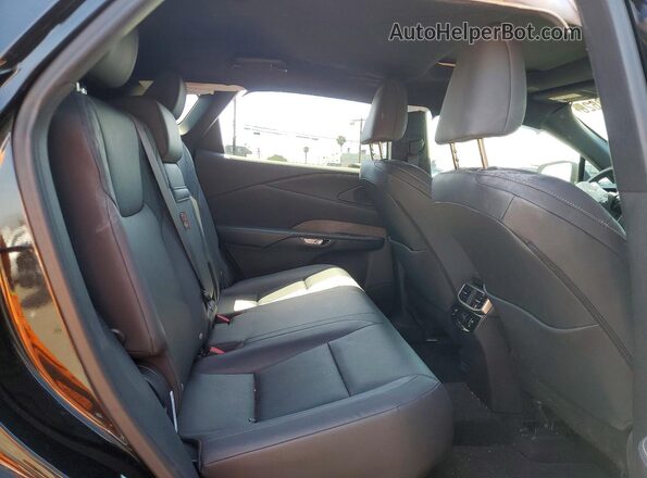 2T2BAMBA8RC030588 2024 LEXUS RX Charcoal Rear interior view