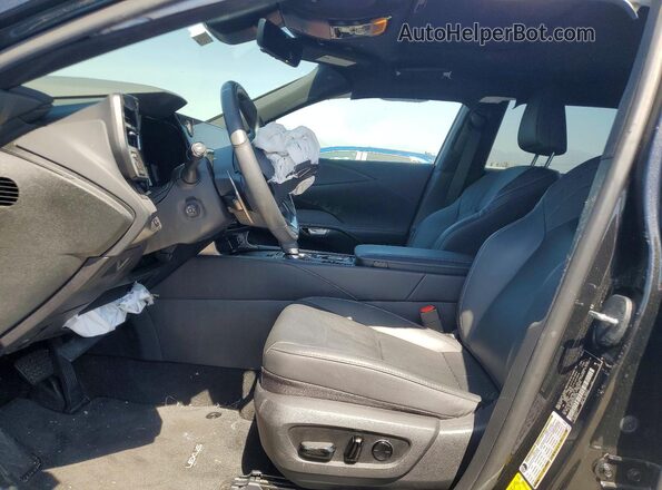 2T2BAMBA8RC030588 2024 LEXUS RX Charcoal Front interior view