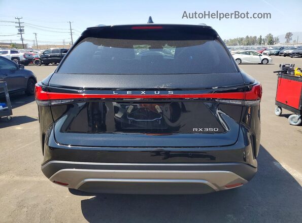 2T2BAMBA8RC030588 2024 LEXUS RX Charcoal Rear view