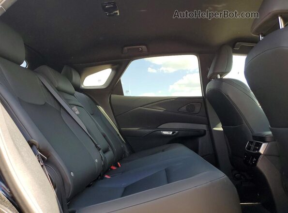 2T2BAMBA8RC042997 2024 LEXUS RX Черный Вид задней части салона