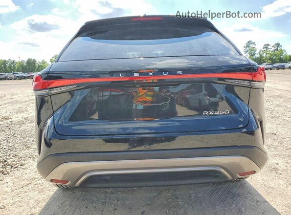 2T2BAMBA8RC042997 2024 LEXUS RX Черный Вид сзади
