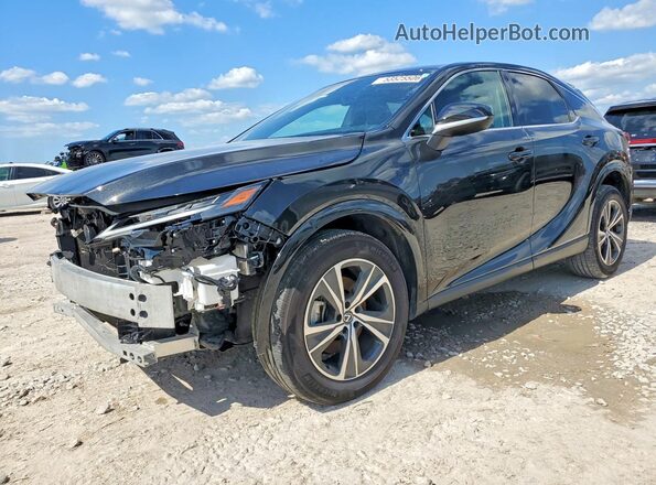 2T2BAMBA8RC042997 2024 LEXUS RX Черный Передняя левая четверть