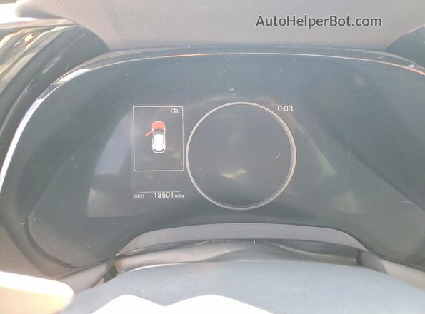 2T2BAMBA8RC042997 2024 LEXUS RX Черный Вид щитка приборов
