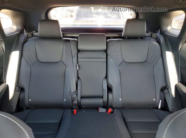 2T2BAMBA8RC042997 2024 LEXUS RX Черный Вид задних сидений