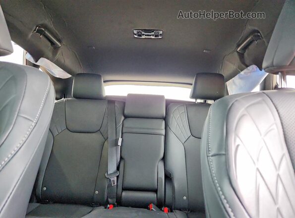 2T2BAMBA8SC067291 2025 LEXUS RX Red Вид задніх сидінь