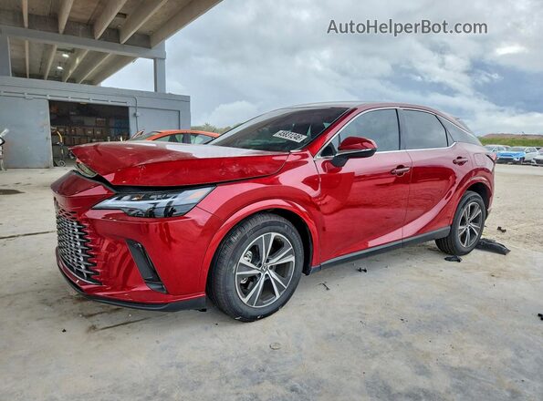 2T2BAMBA8SC067291 2025 LEXUS RX Red Передня ліва чверть