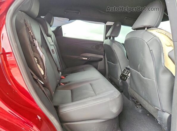2T2BAMBA8SC067291 2025 LEXUS RX Red Вид задньої частини салону