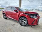 2025 Lexus Rx 350 Base Red vin: 2T2BAMBA8SC067291
