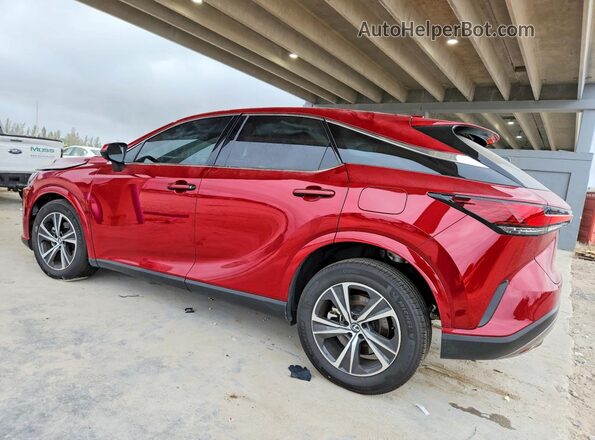 2T2BAMBA8SC067291 2025 LEXUS RX Red Задня ліва чверть