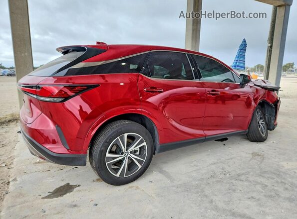 2T2BAMBA8SC067291 2025 LEXUS RX Red Задня права чверть