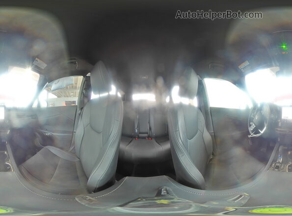 2T2BAMBA8SC067291 2025 LEXUS RX Red Панорамний вид салону 360°