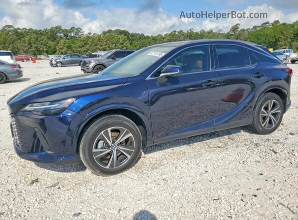 2T2BAMBA8TC073982 2026 LEXUS RX Blue Przód lewy
