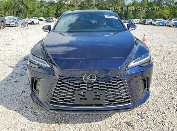 2T2BAMBA8TC073982 2026 LEXUS RX Blue Widok z przodu