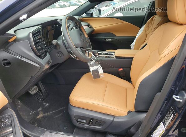 2T2BAMBA8TC073982 2026 LEXUS RX Blue Widok wnętrza z przodu