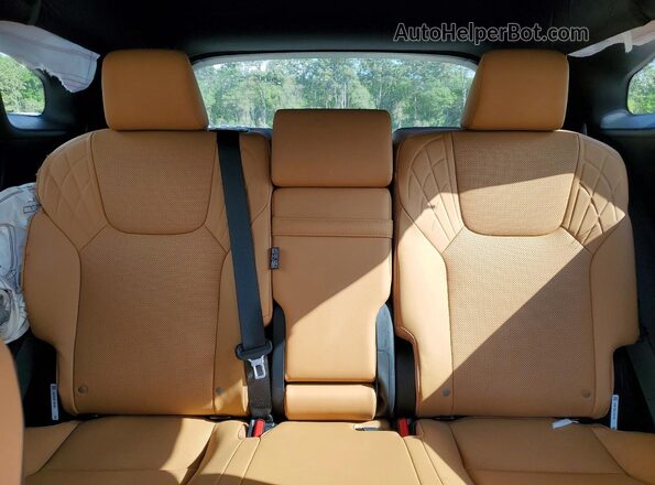2T2BAMBA8TC073982 2026 LEXUS RX Blue Widok tylnych siedzeń