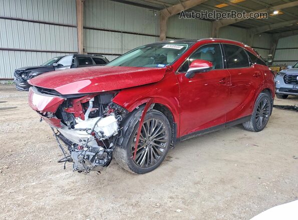 2T2BAMBA9PC008189 2023 LEXUS RX Красный Передняя левая четверть